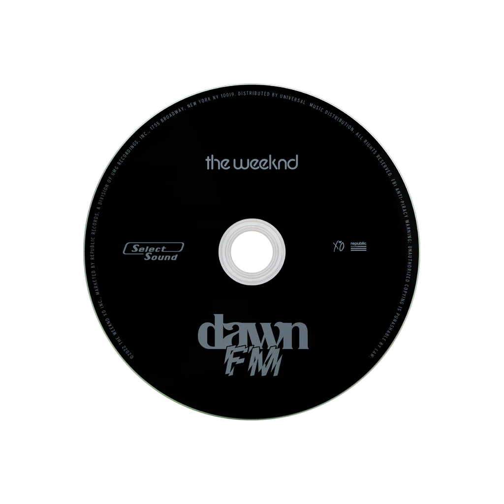 CD - THE WEEKND - DAWN FM - IMPORTADO