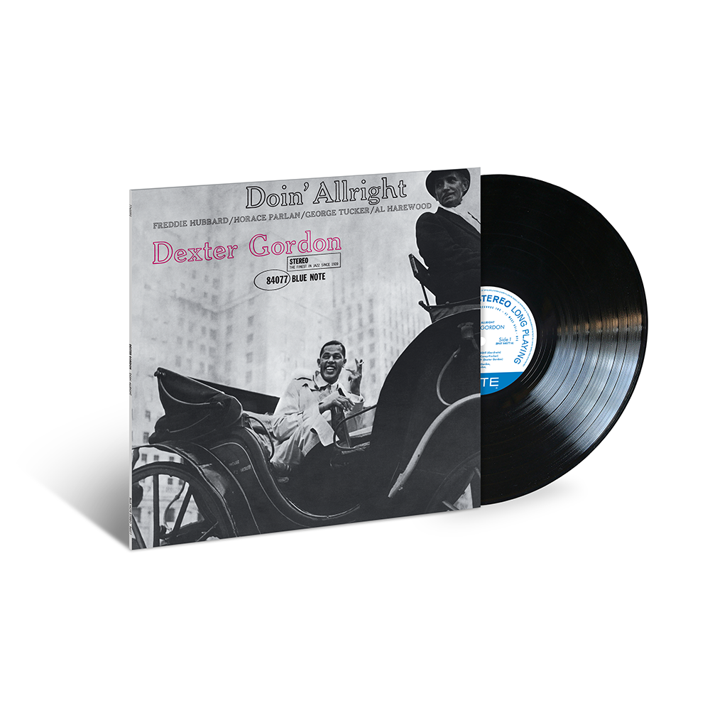 VINILO - DEXTER GORDON - DOIN' ALLRIGHT - IMPORTADO