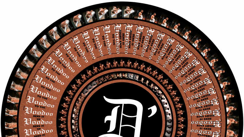 Vodoo 25th Anniversary - Vinilo Zeotrope Picture Disc - Importado