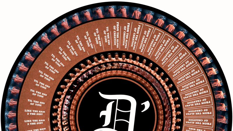 Vodoo 25th Anniversary - Vinilo Zeotrope Picture Disc - Importado