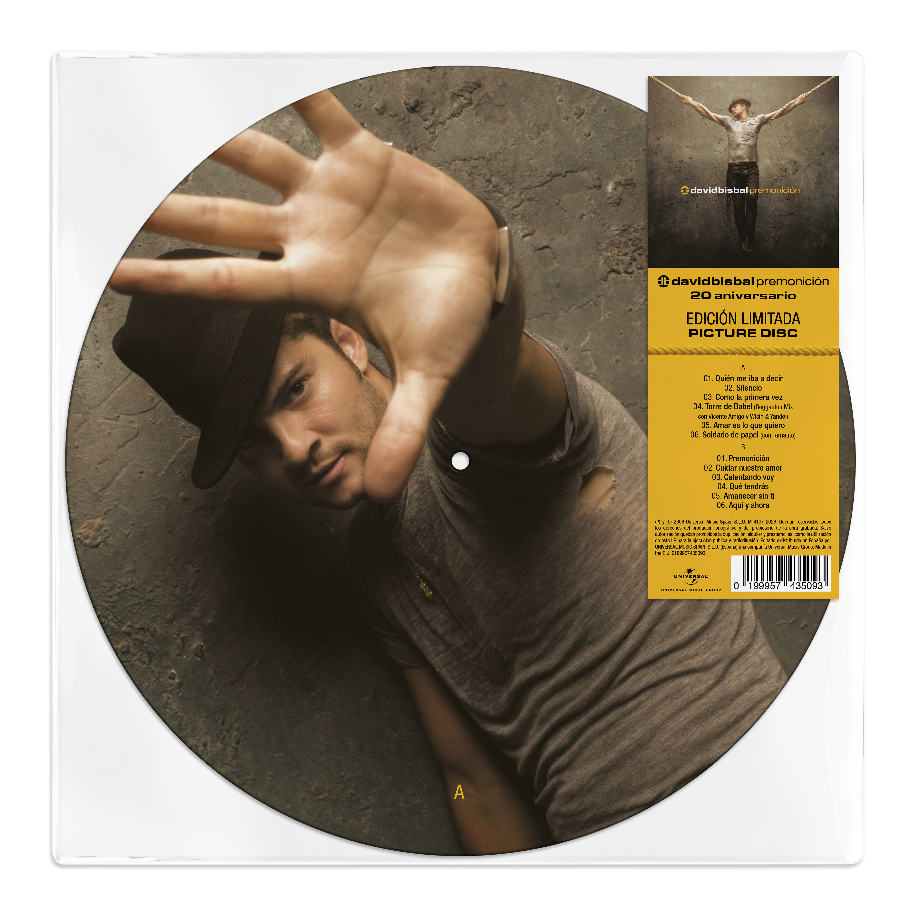 Premonición (Edición 20 Aniversario) - Vinilo (Edición Limitada Picture Disc) - Importado