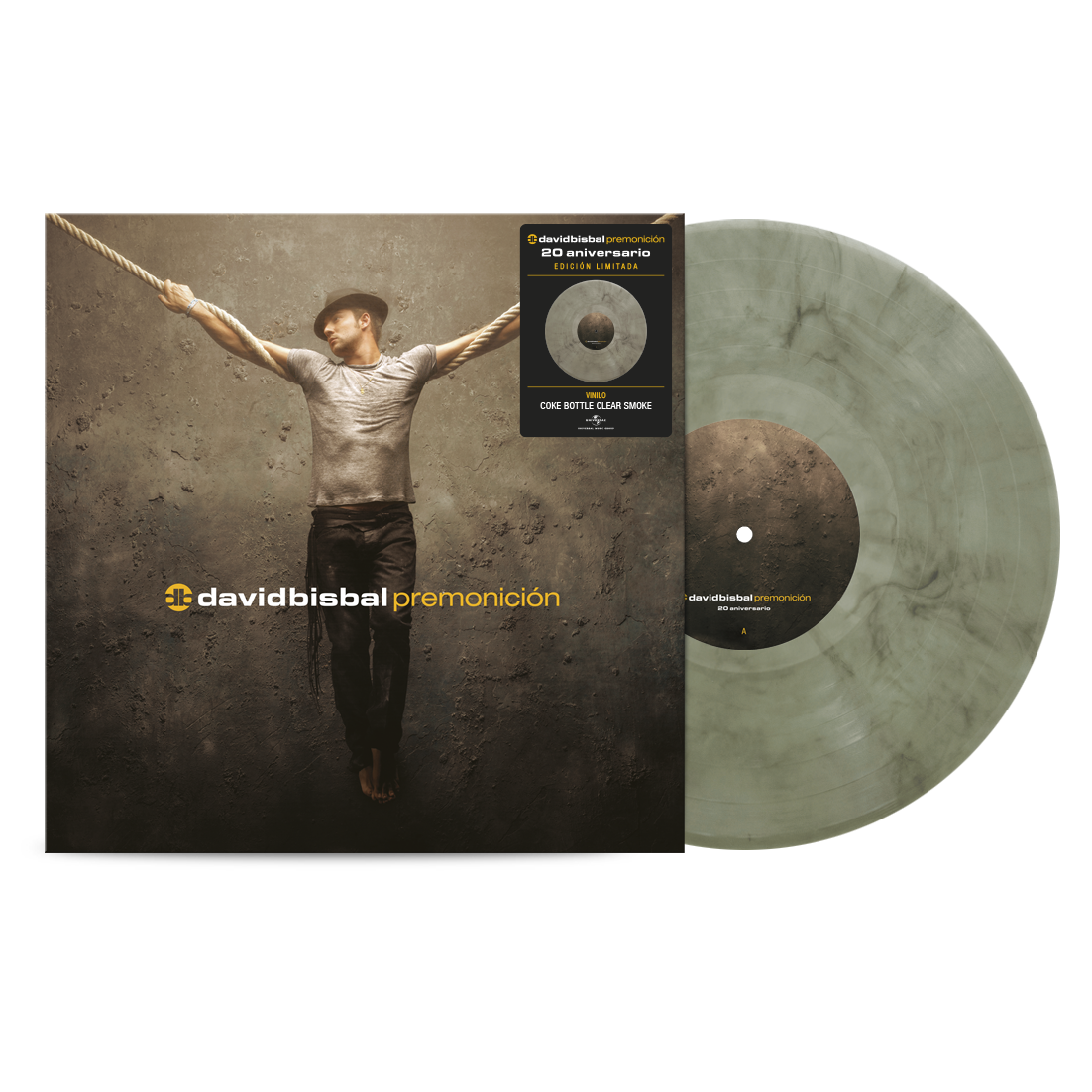 Premonición (Edición 20 Aniversario) - Vinilo (Color Coke Bottle Clear Smoke) - Importado