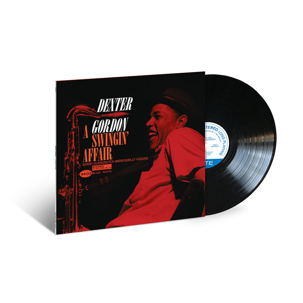 VINILO - DEXTER GORDON - A SWINGIN' AFFAIR - IMPORTADO