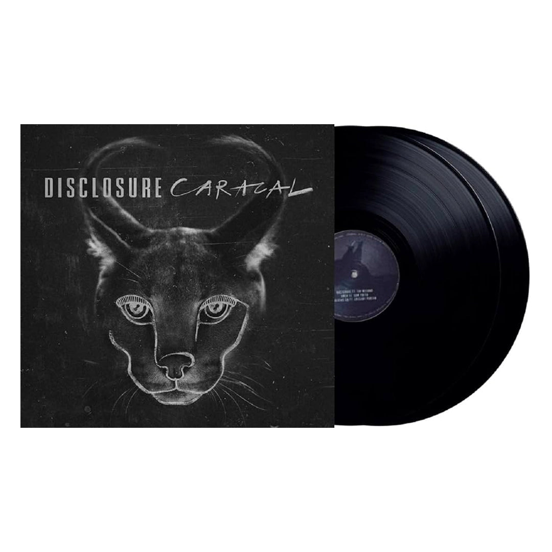 DOS VINILOS - DISCLOSURE - CARACAL - IMPORTADO