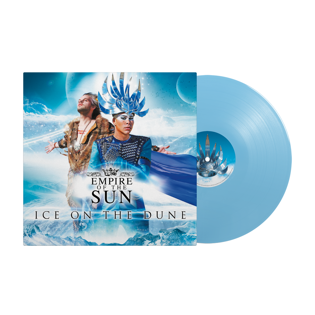 Ice On The Dune (Opaque Blue LP) - Importado