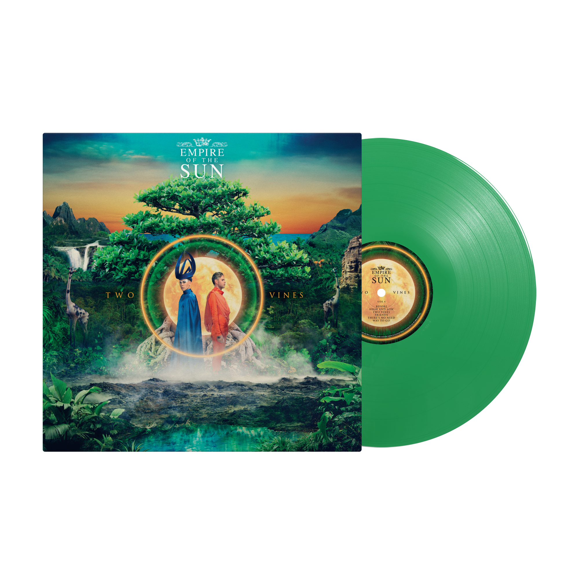 Two Vines (Transparent Green LP) - Importado