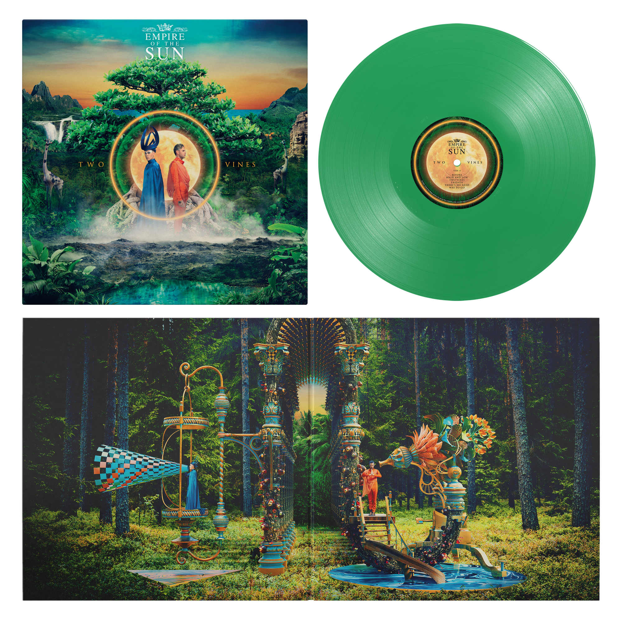 Two Vines (Transparent Green LP) - Importado