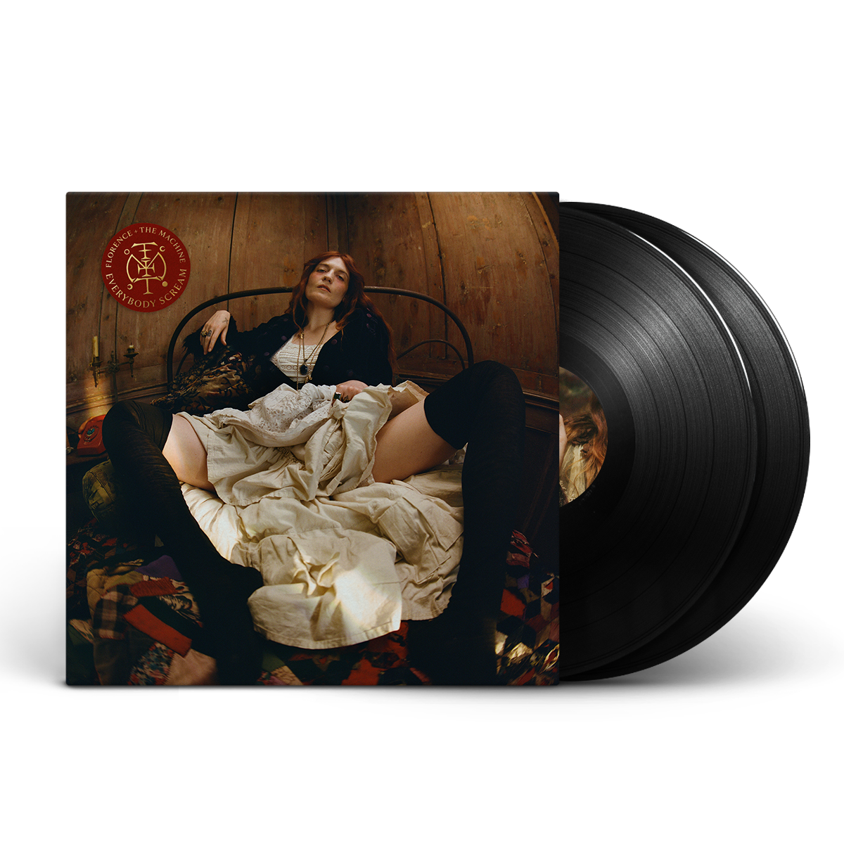 Everybody Scream Vinyl 2LP - Importado