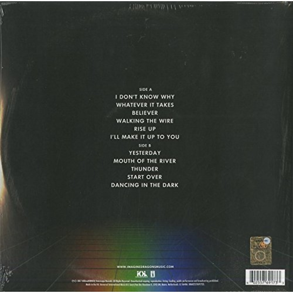 Evolve Vinilo - Importado