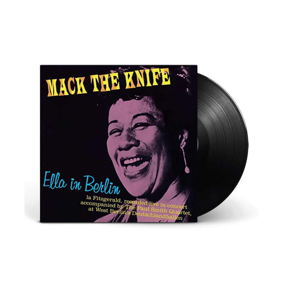 VINILO - ELLA FITZGERALD - MACK THE KNIFE: ELLA IN BERLIN - IMPORTADO