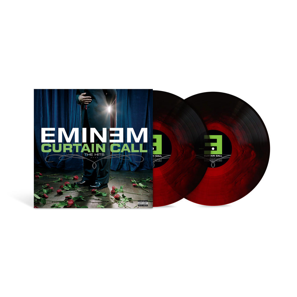 Curtain Call: The Hits - Vinilo Rojo Pétalo de Rosa (2LP) - Importado