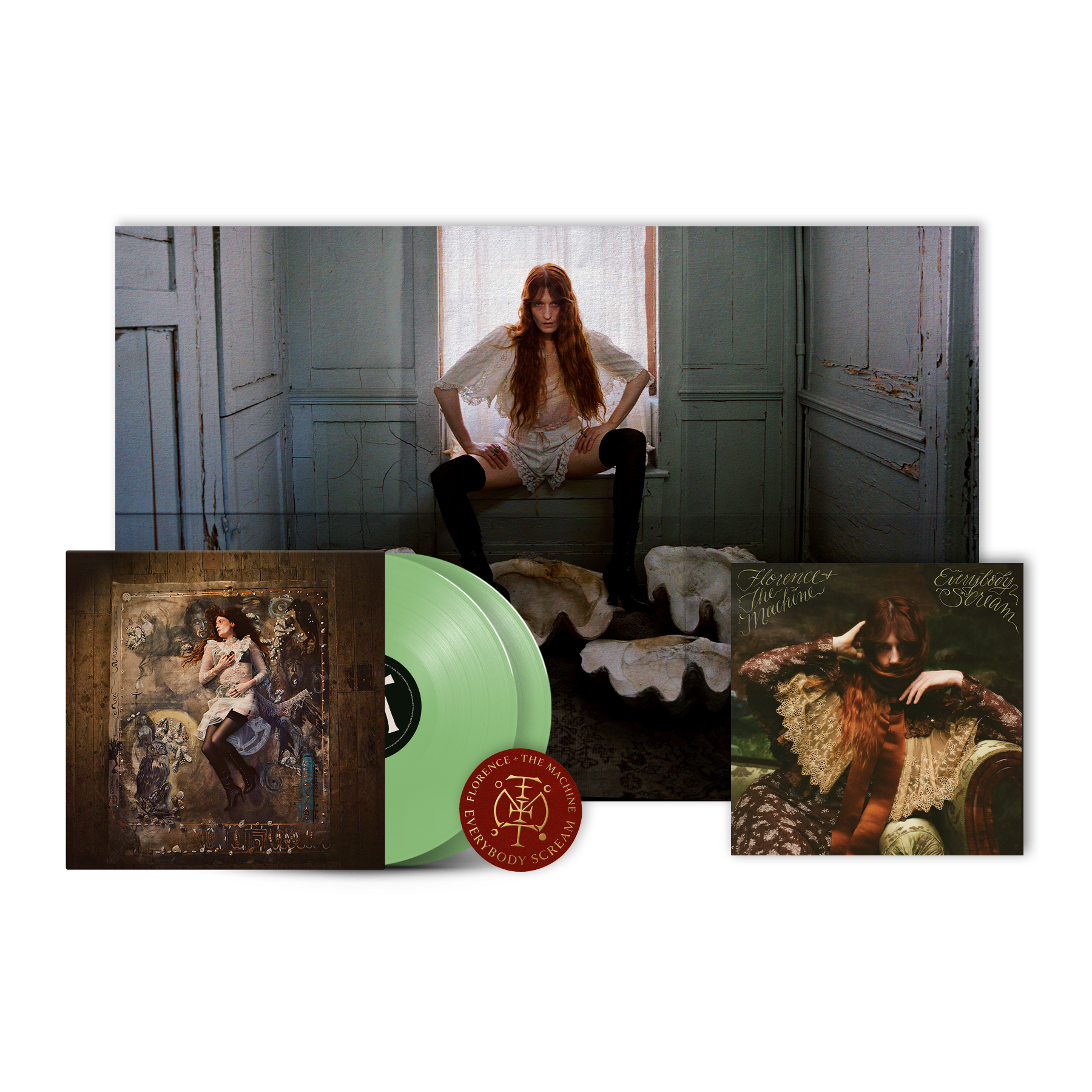 Everybody Scream Vinyl 2LP: Chamber Edition - Importado
