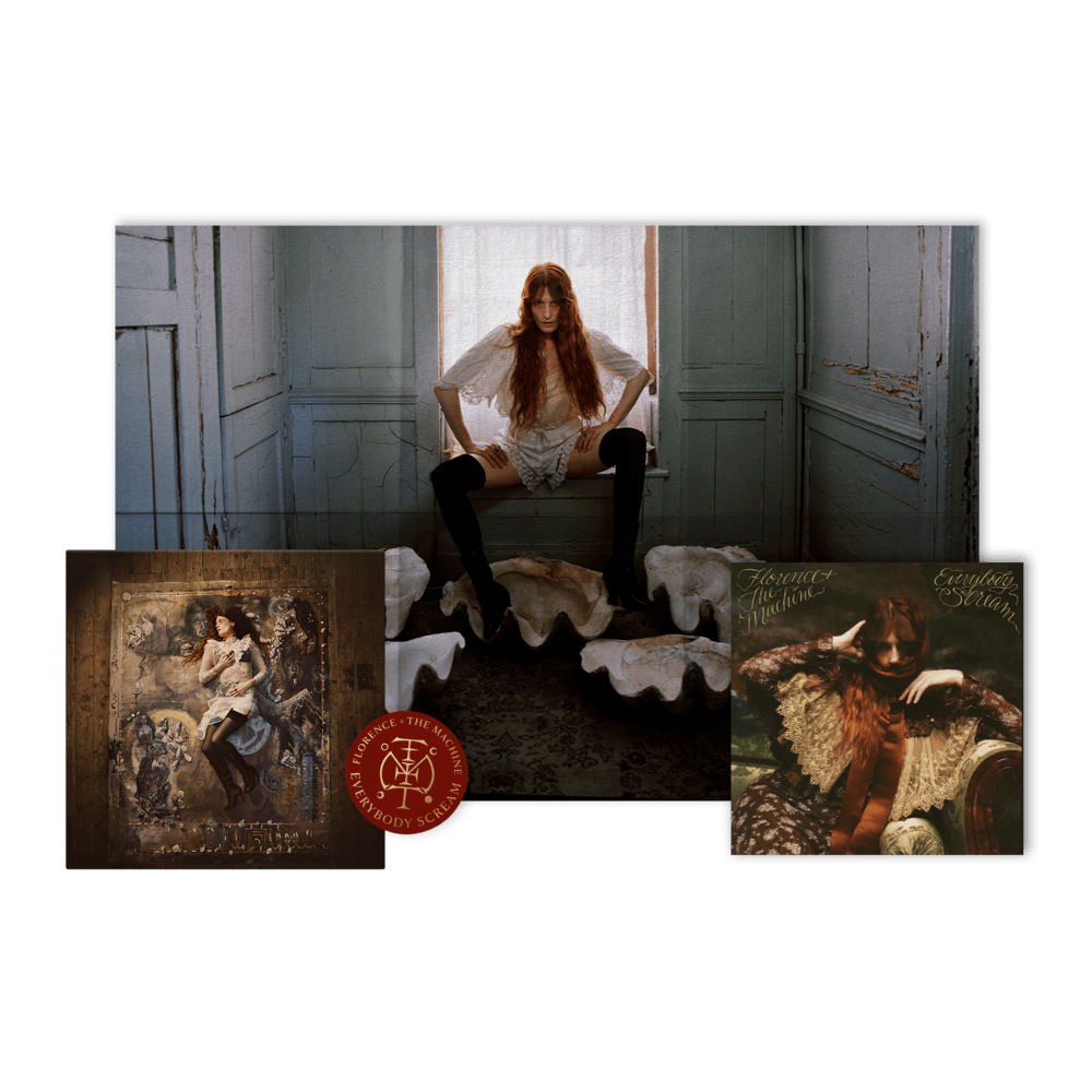 Everybody Scream Vinyl 2LP: Chamber Edition - Importado