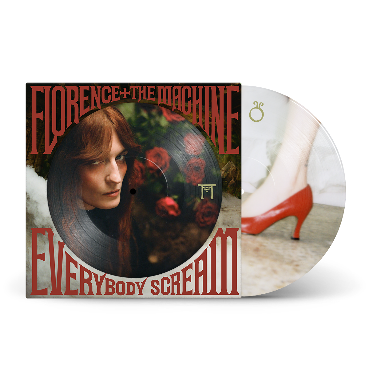 Everybody Scream Picture Disc 2LP - Importado
