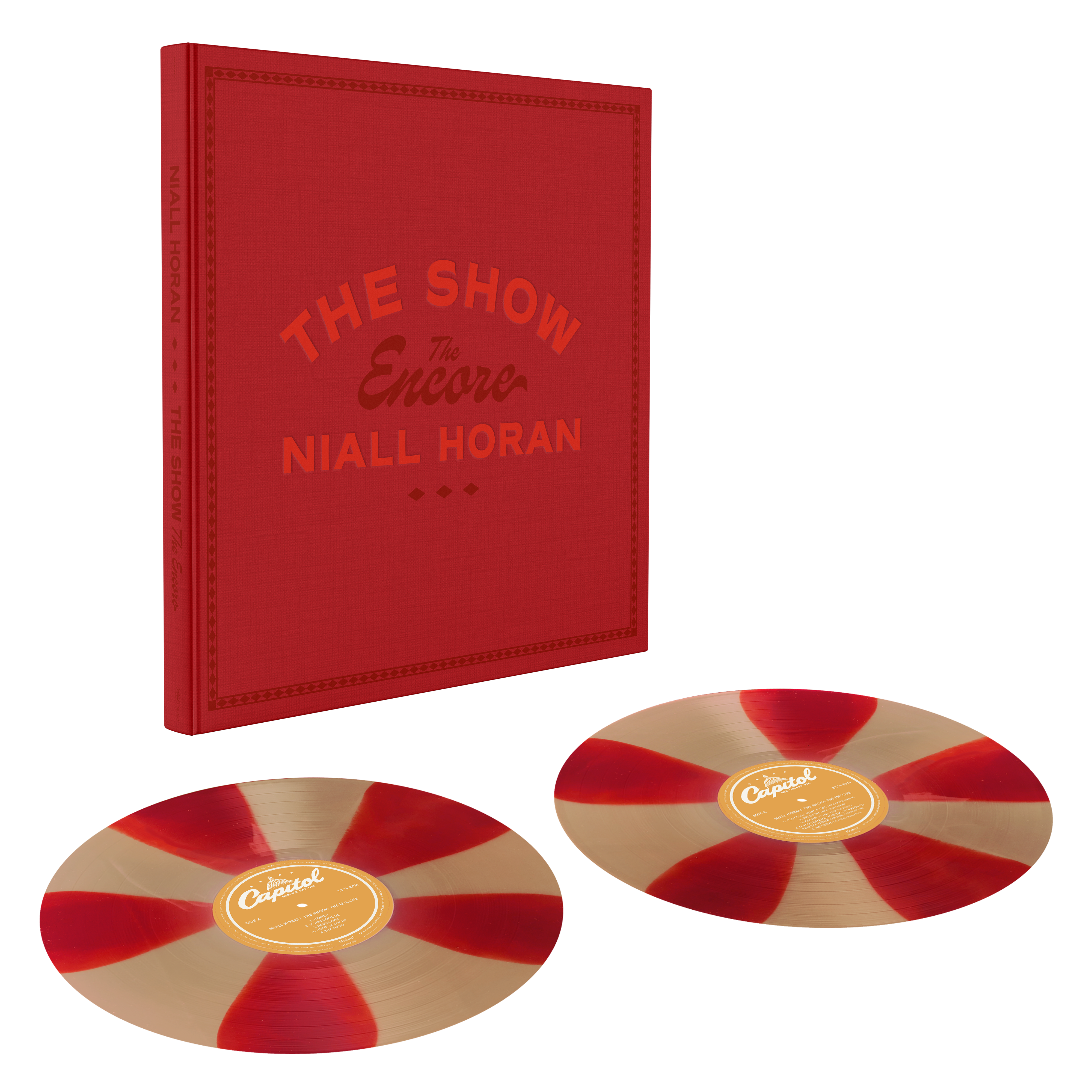 The Show: The Encore - Hardcover 2LP Photo Book - Importado