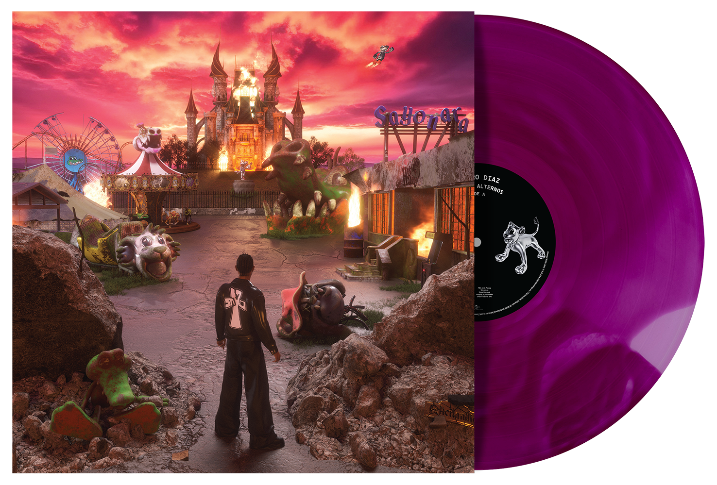 SAYONARA - Finales Alternos Vinilo 10" - Importado