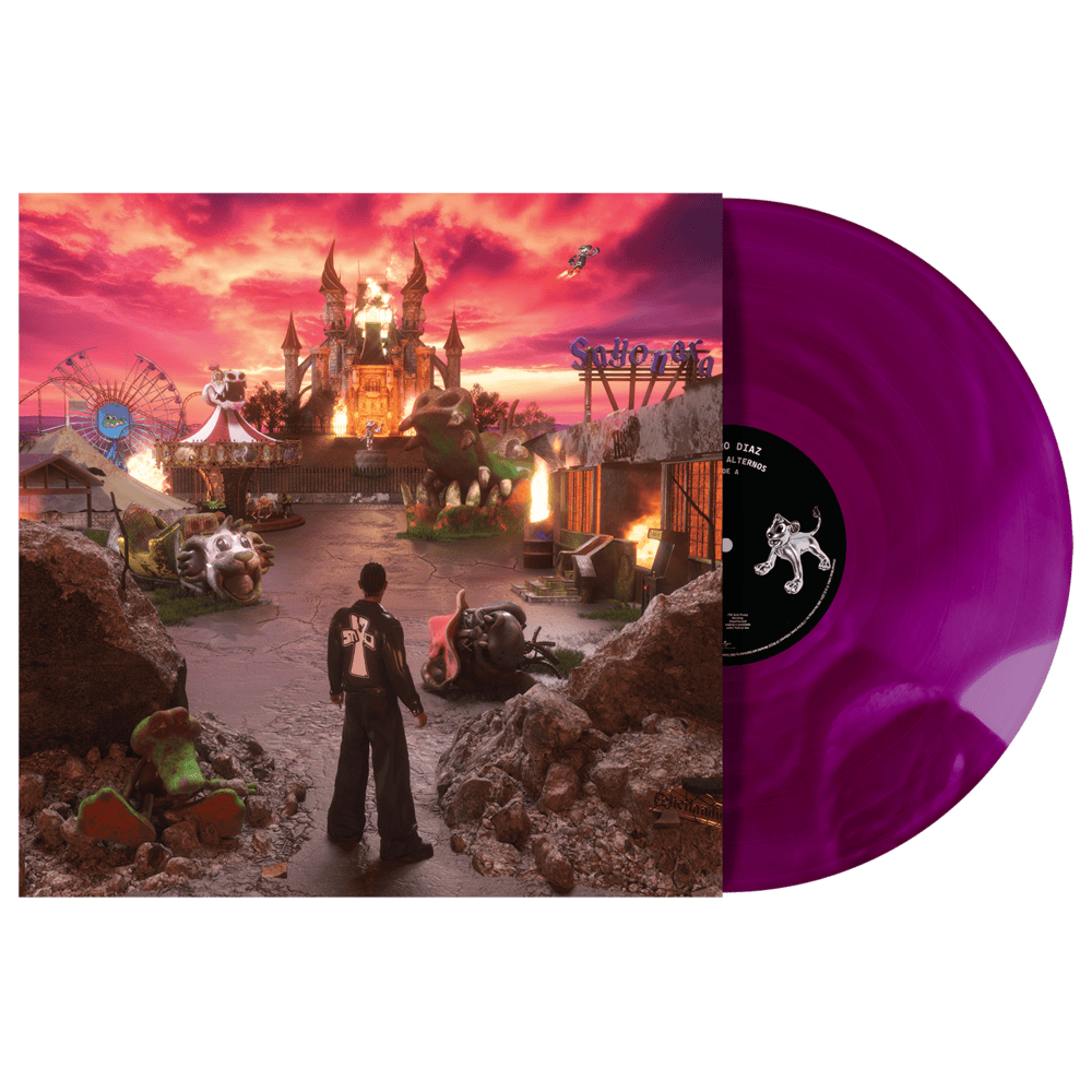 SAYONARA - Finales Alternos Vinilo 10" - Importado