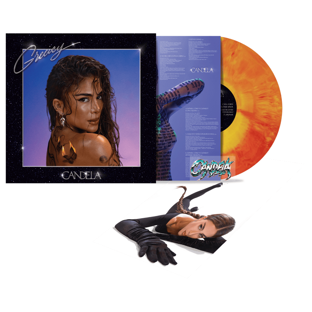 Candela 1LP Vinilo Galaxia - Importado