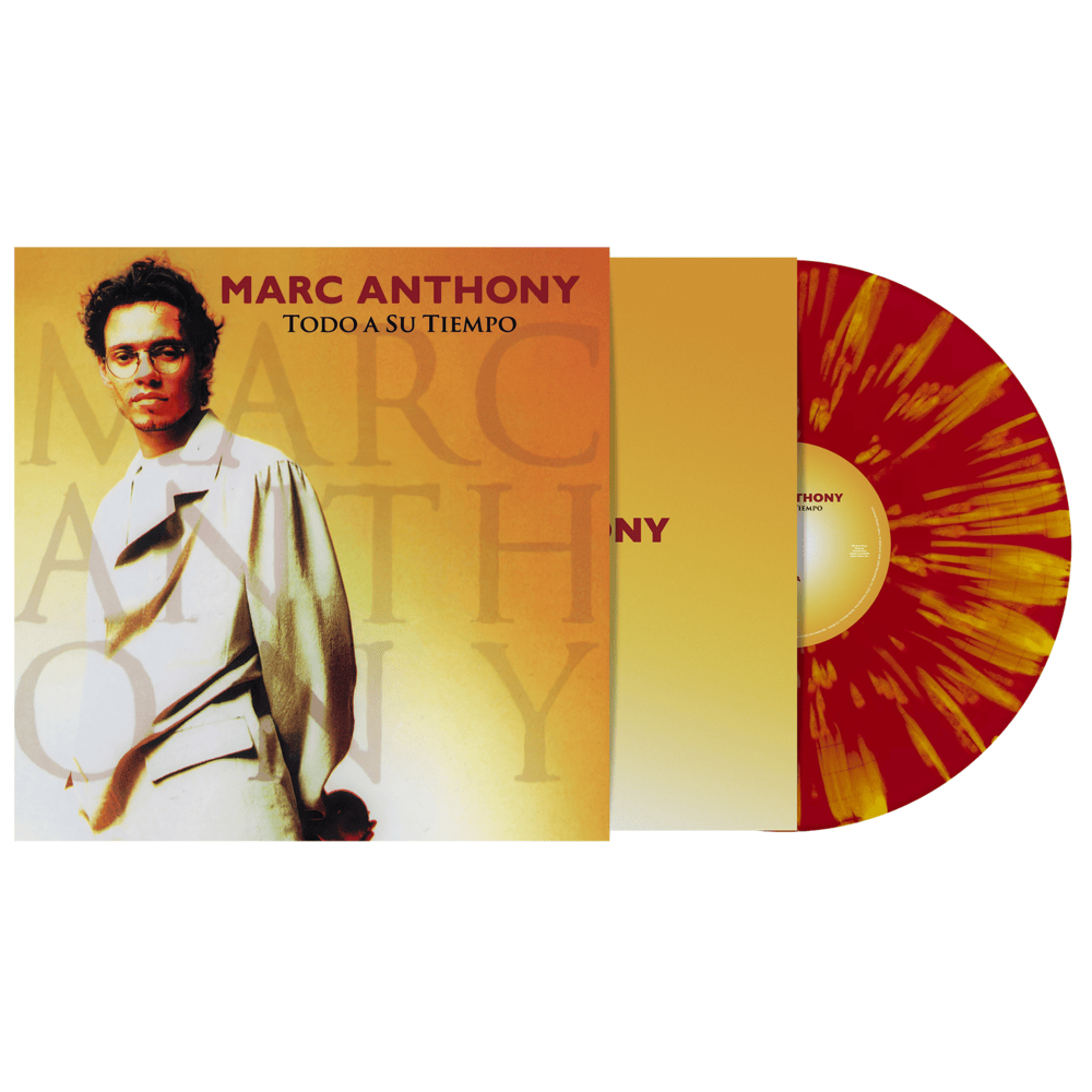 Todo A Su Tiempo 1LP Vinilo - Importado