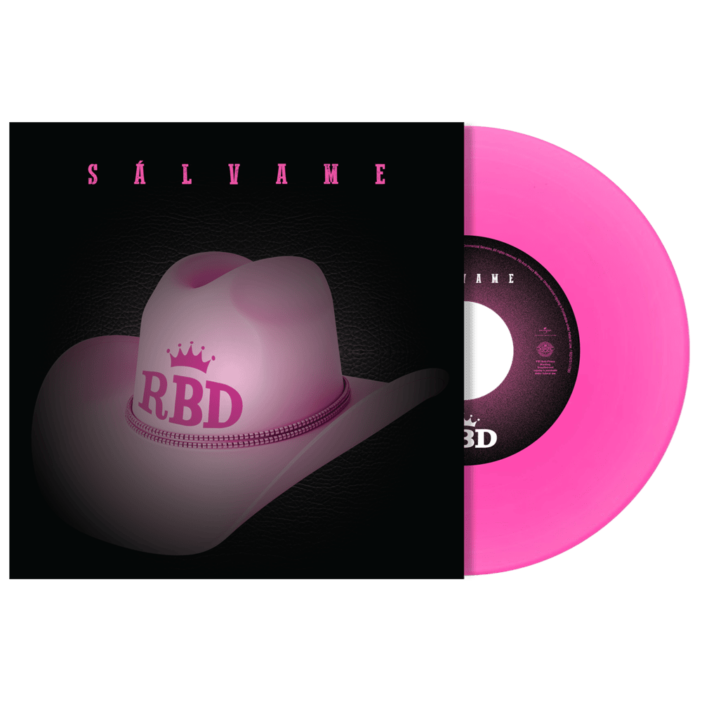 Sálvame - 7" Vinyl - Single's Day Exclusivo - importado