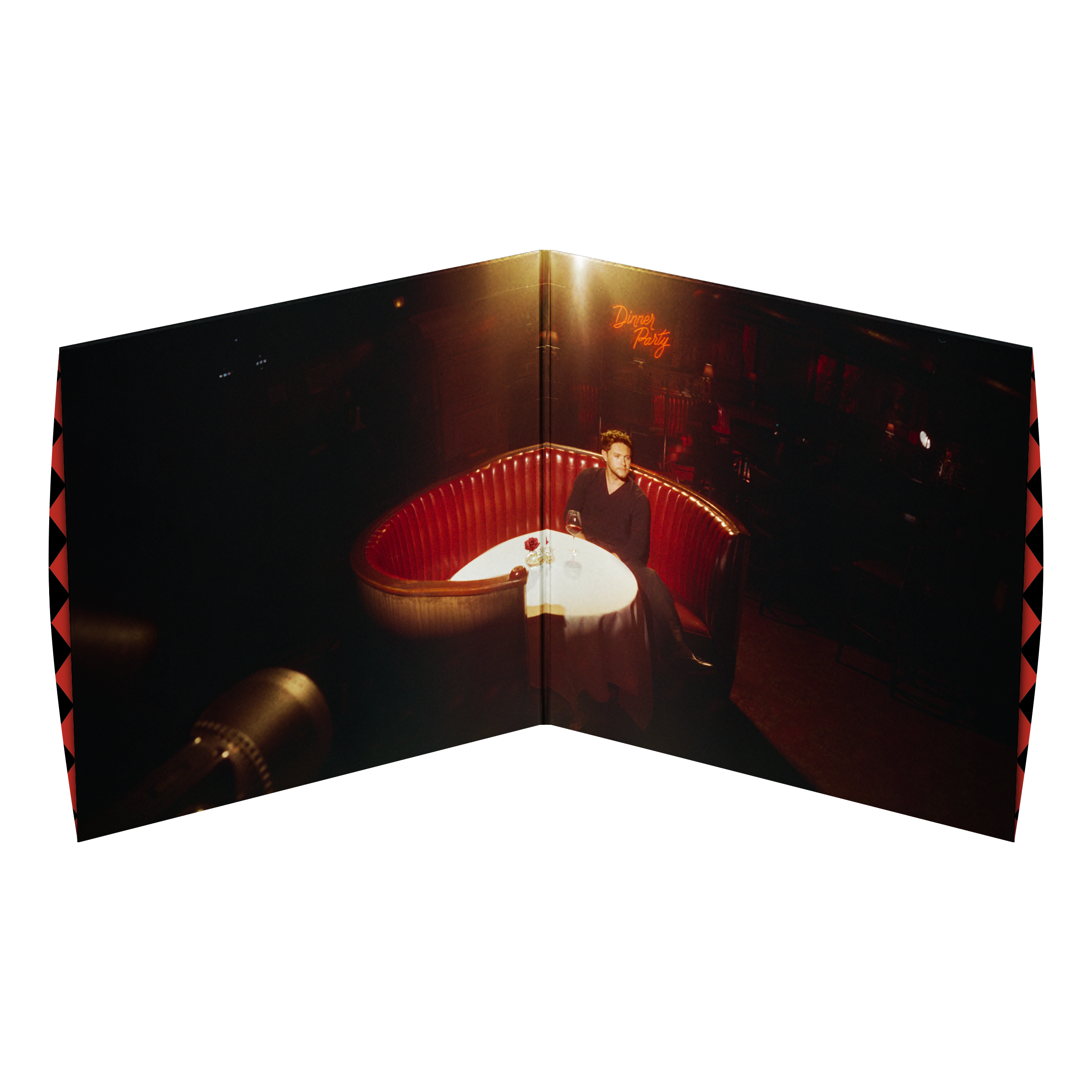 Dinner Party - Vinilo Edición Red Booth + Tarjeta Firmada - Importado