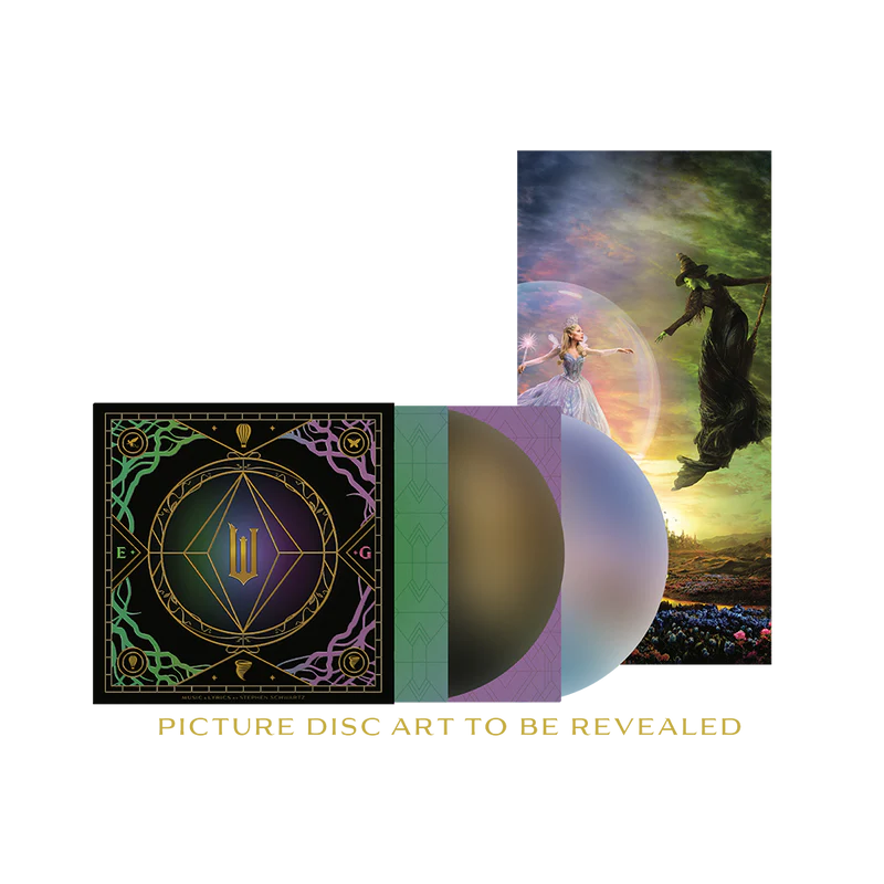 Wicked: For Good - The Soundtrack - Vinilo (Edición Exclusiva Picture Disc 2LP) - Importado