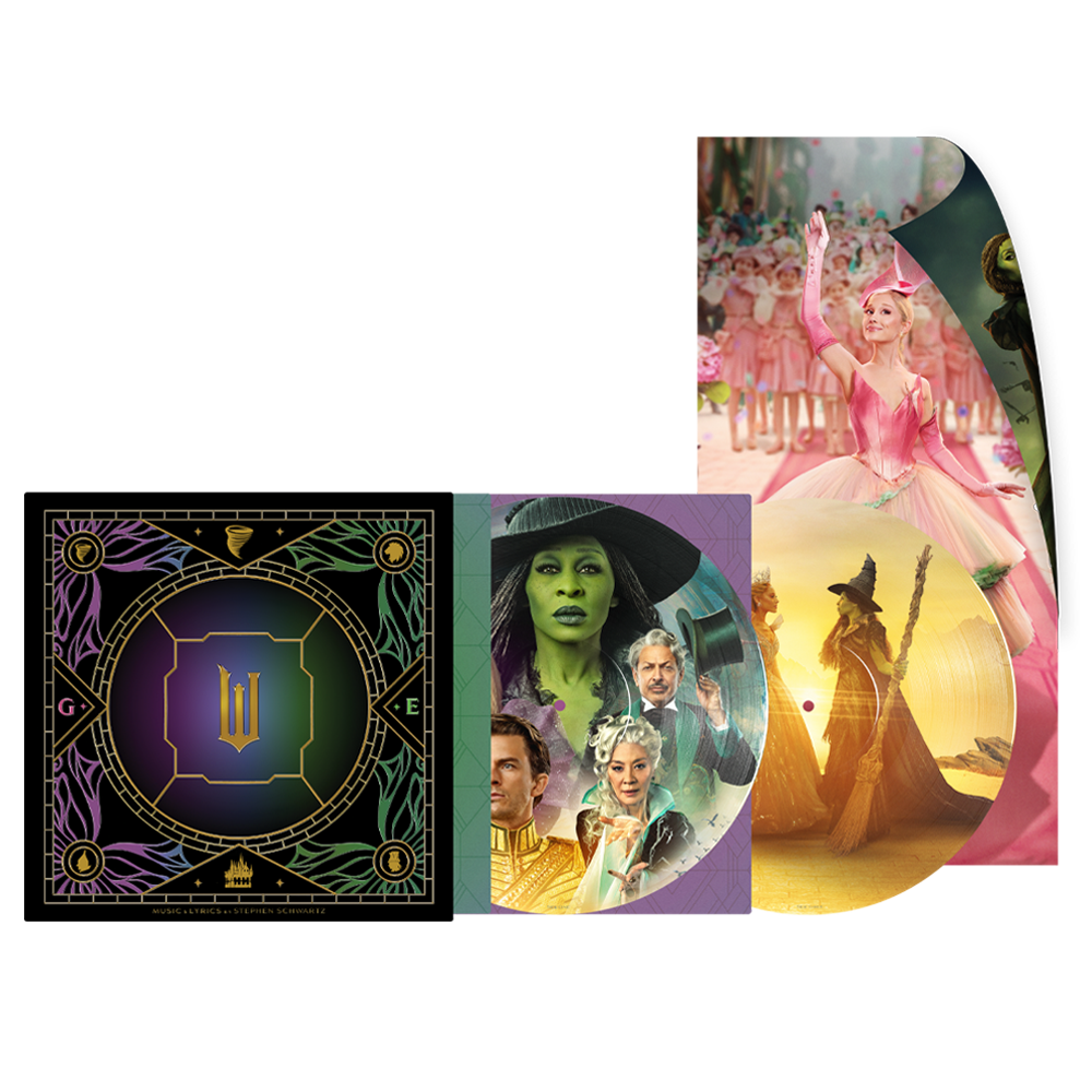 Wicked: For Good - The Soundtrack Picture Disc Alternativo Vinilo - Importado