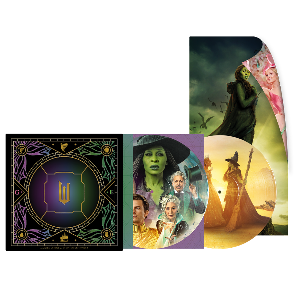 Wicked: For Good - The Soundtrack Picture Disc Alternativo Vinilo - Importado