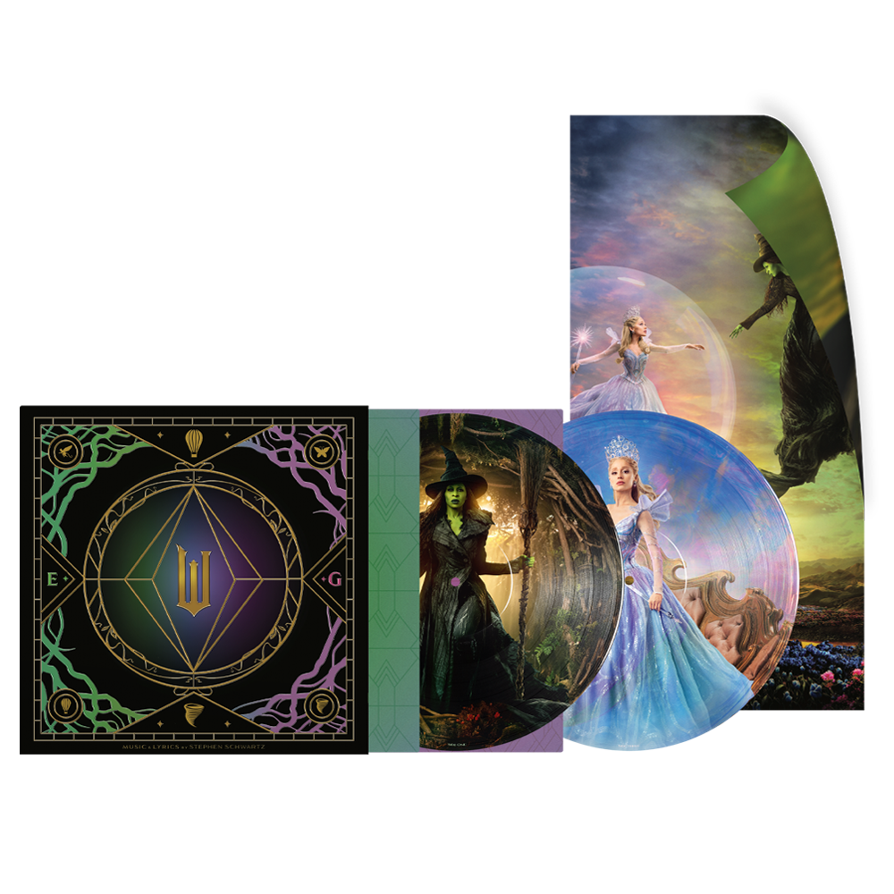 Wicked: For Good - The Soundtrack - Vinilo (Edición Exclusiva Picture Disc 2LP) - Importado