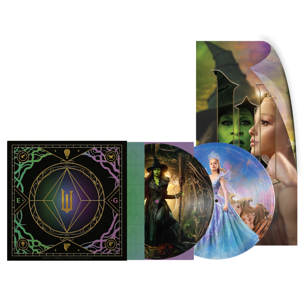 Wicked: For Good - The Soundtrack - Vinilo (Edición Exclusiva Picture Disc 2LP) - Importado