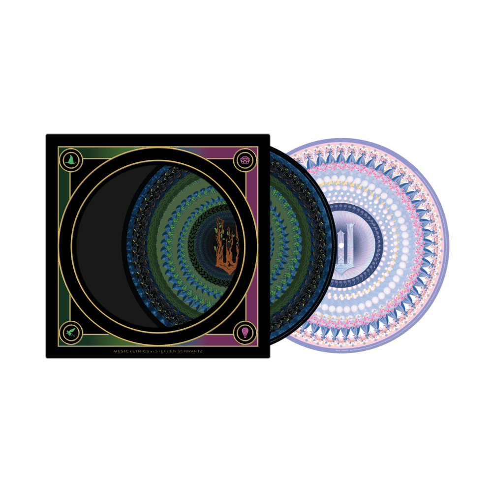 Wicked: For Good – The Soundtrack - Vinilo (Edición Exclusiva Efecto Zoetrope 2LP) - Importado