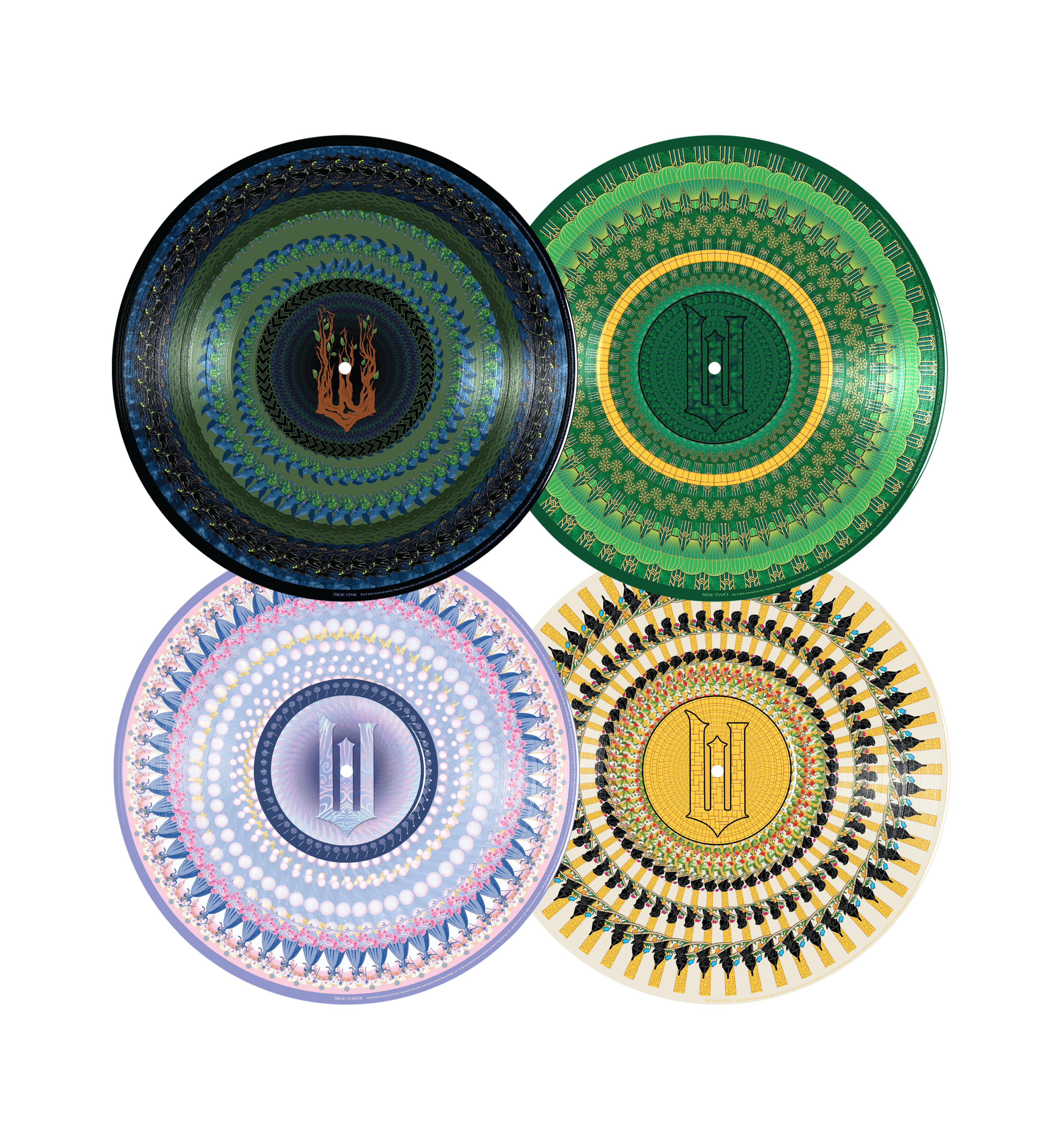 Wicked: For Good – The Soundtrack - Vinilo (Edición Exclusiva Efecto Zoetrope 2LP) - Importado