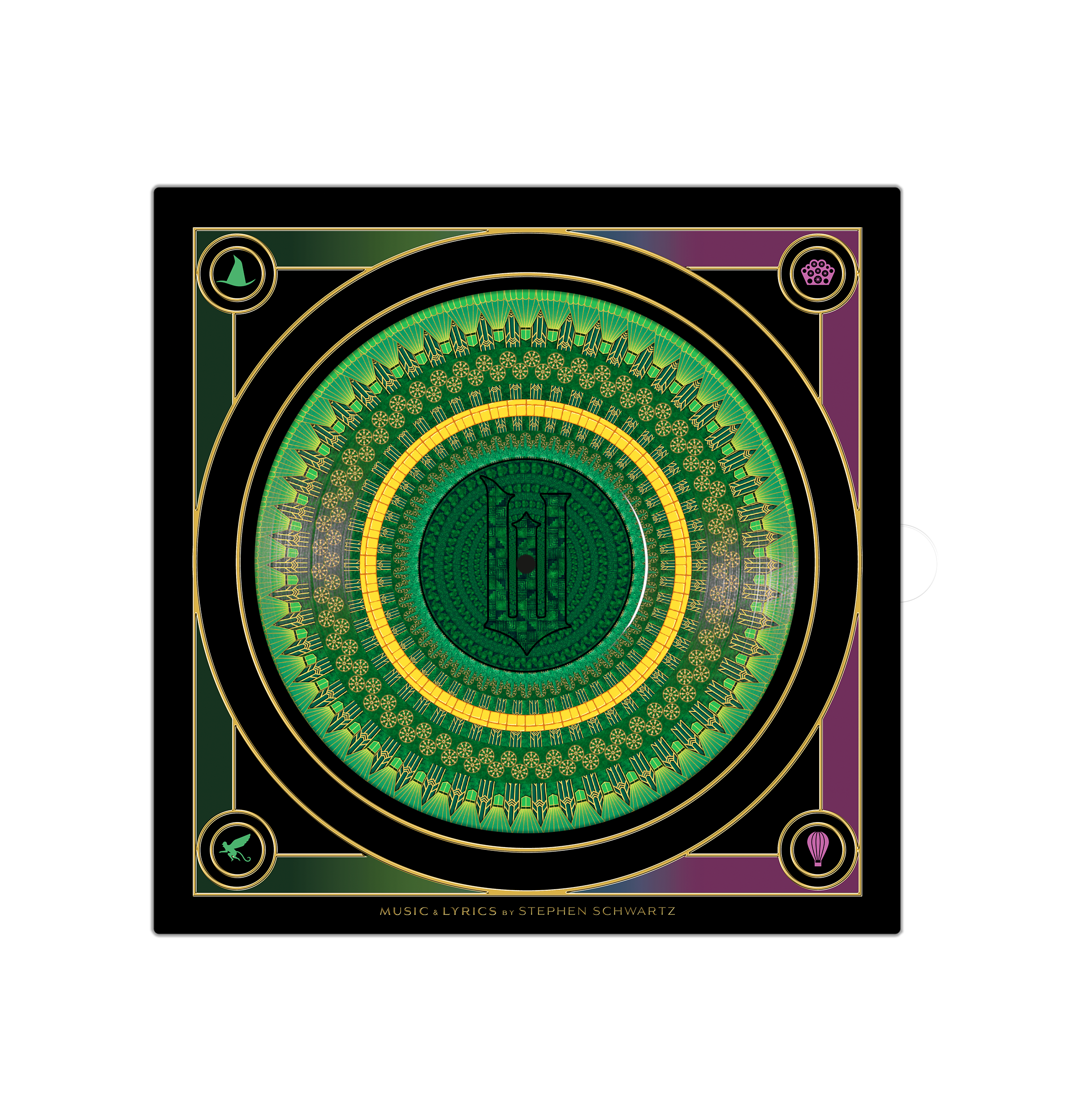 Wicked: For Good – The Soundtrack - Vinilo (Edición Exclusiva Efecto Zoetrope 2LP) - Importado