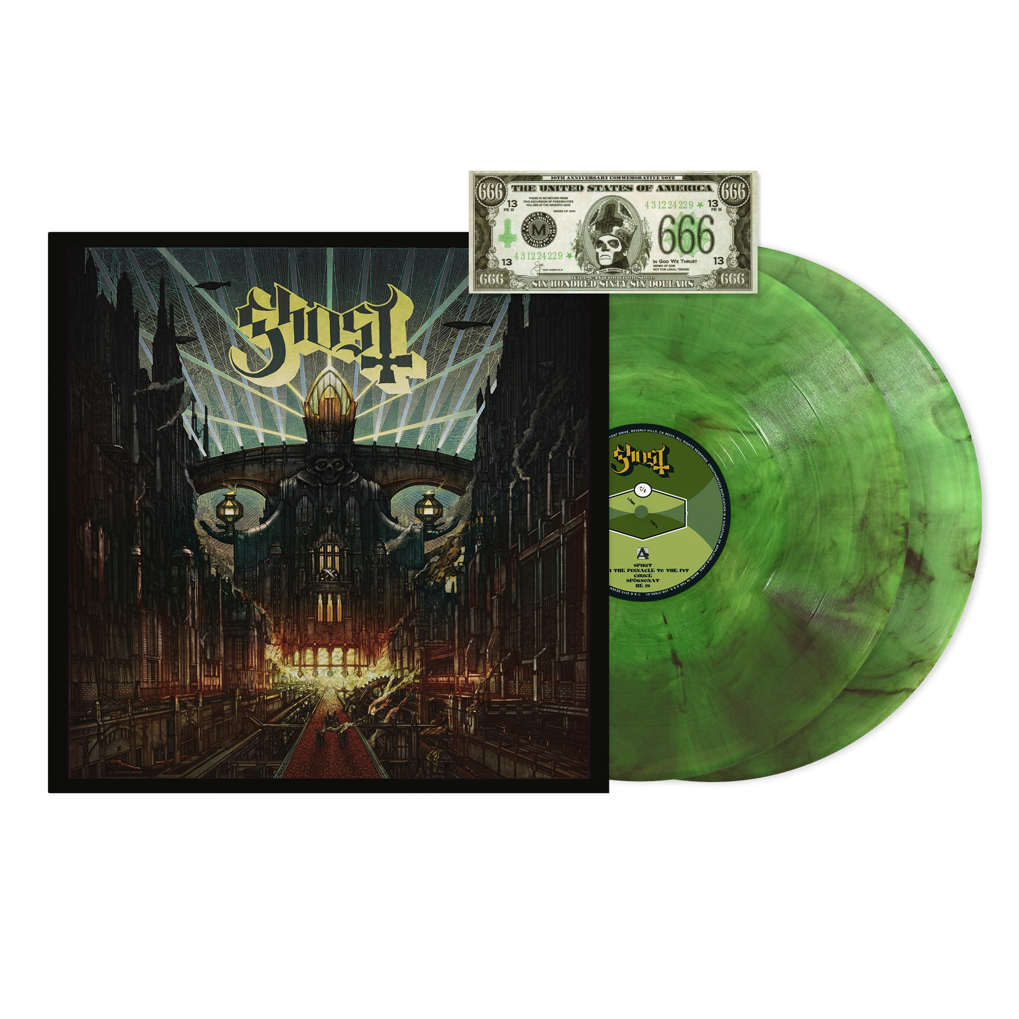 Meliora Deluxe 10th Anniversary 2LP - Importado