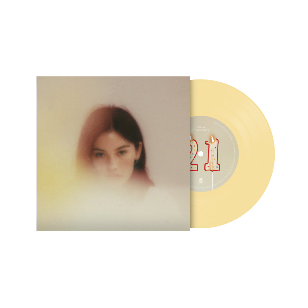 21 (Acoustic) / 21 (Main Version) - Vinilo 7" (Edición Exclusiva Color Mantequilla) - Importado