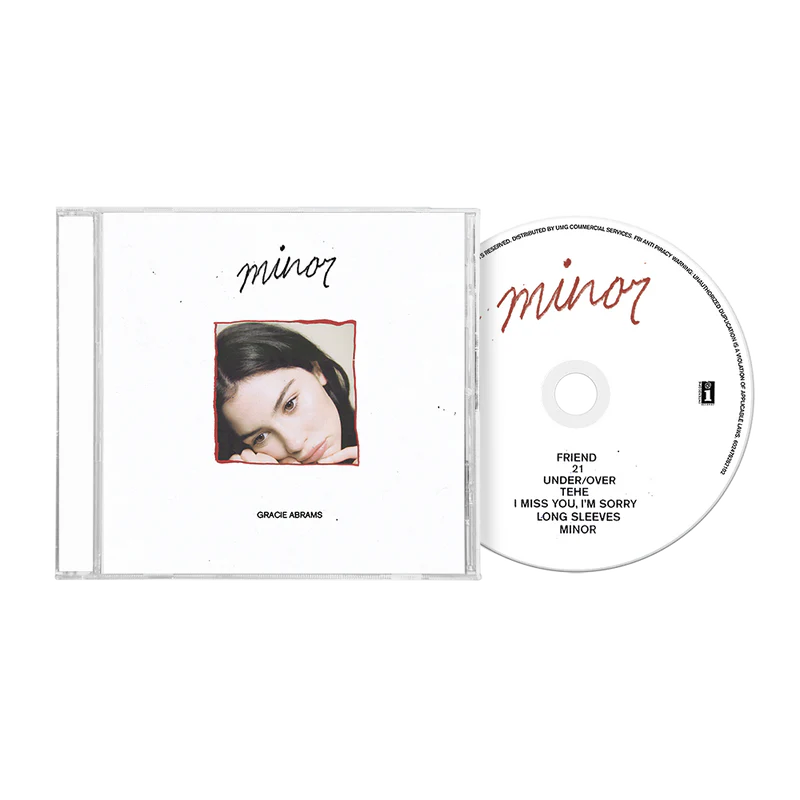 minor (5 Year Anniversary) CD Estándar - Importado