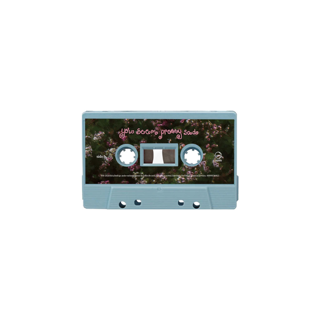 you seem pretty sad for a girl so in love - cassette exclusivo baby blue - Importado