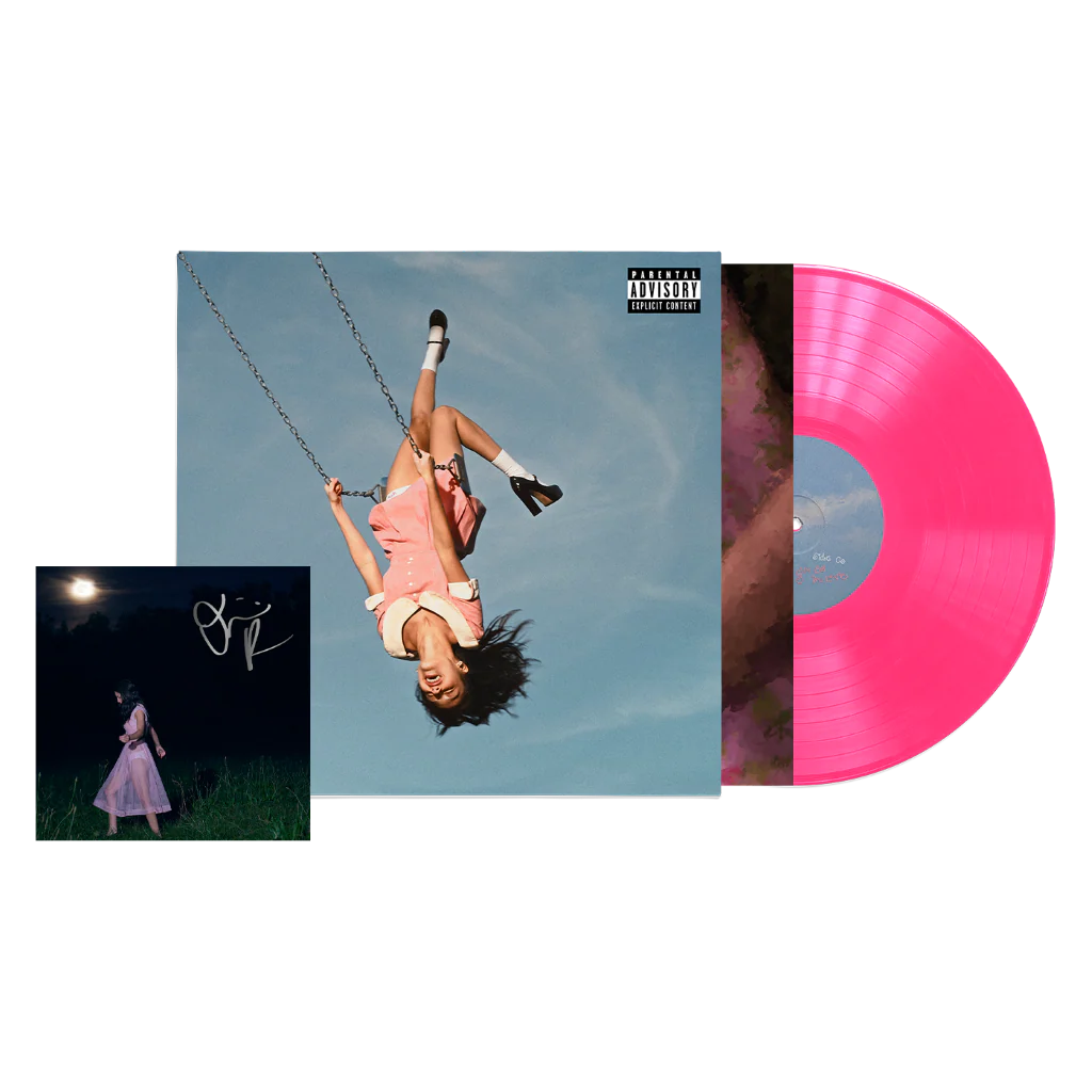 you seem pretty sad for a girl so in love - vinilo exclusivo 'sticky sweet' hot pink vinyl + tarjeta firmada - Importado