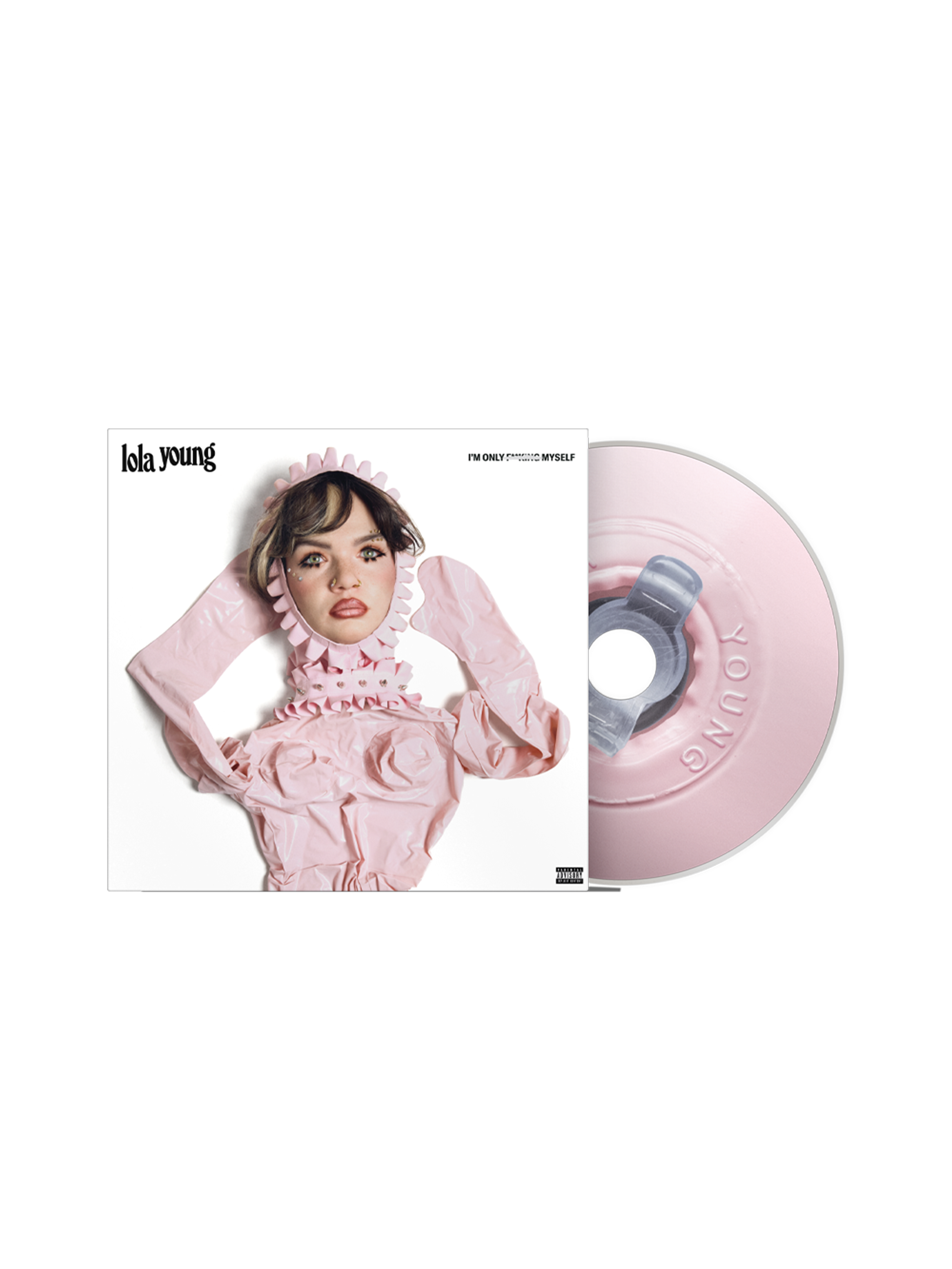I'm Only F**king Myself: 'Deflated Doll' CD (Edición Limitada y Diseño Exclusivo) - Importado