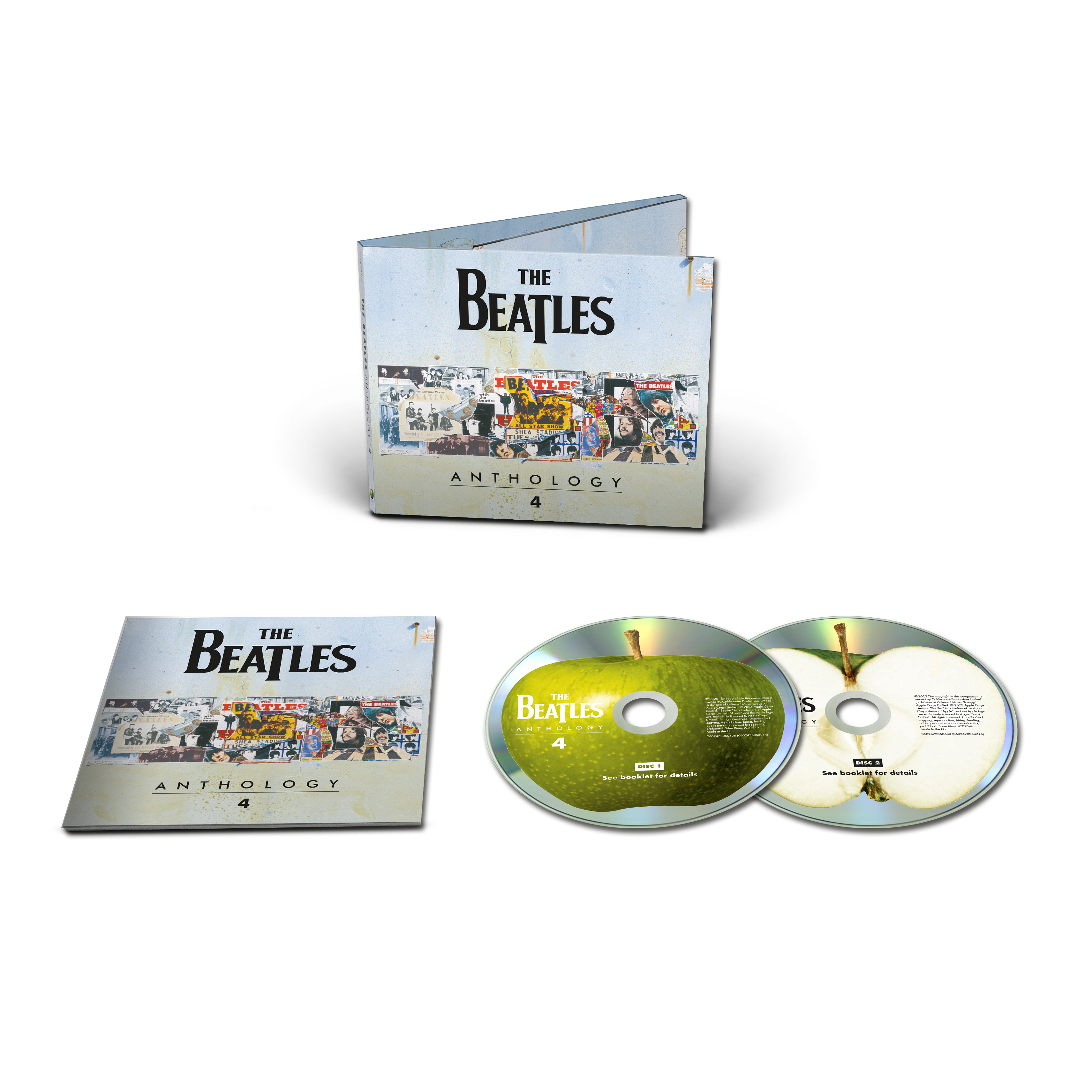 Anthology 4: 2CD - Importado