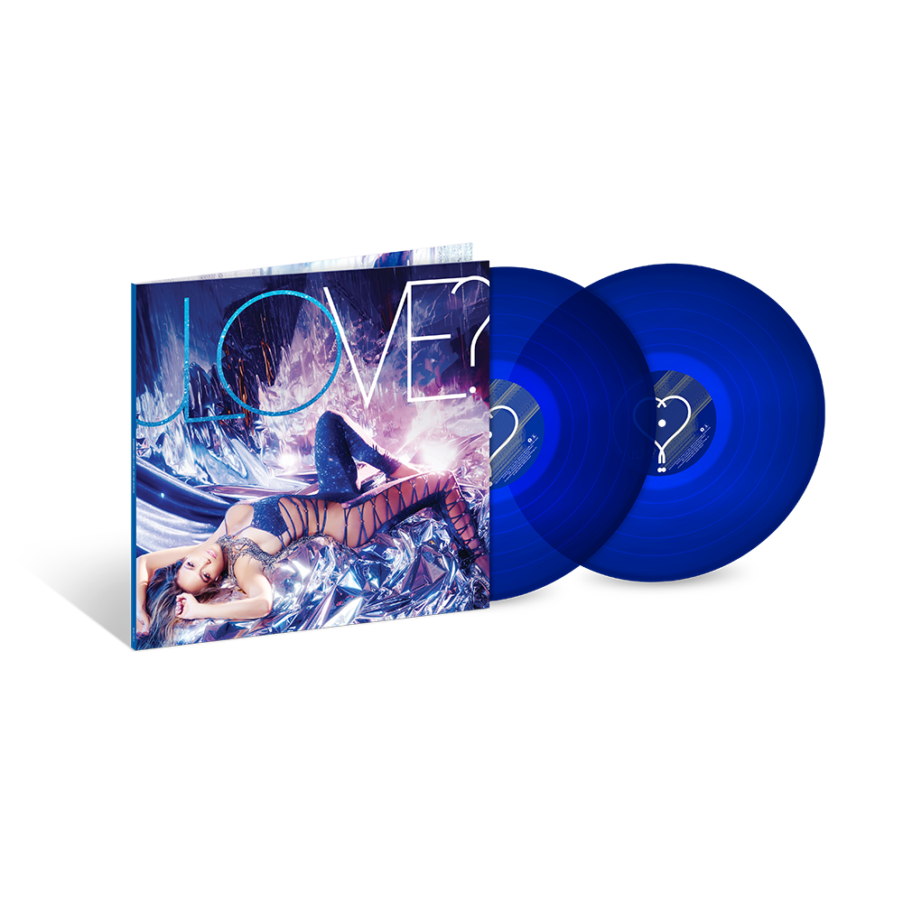 LOVE? - Vinilo (Edición Deluxe Azul Translúcido 2LP) - Importado