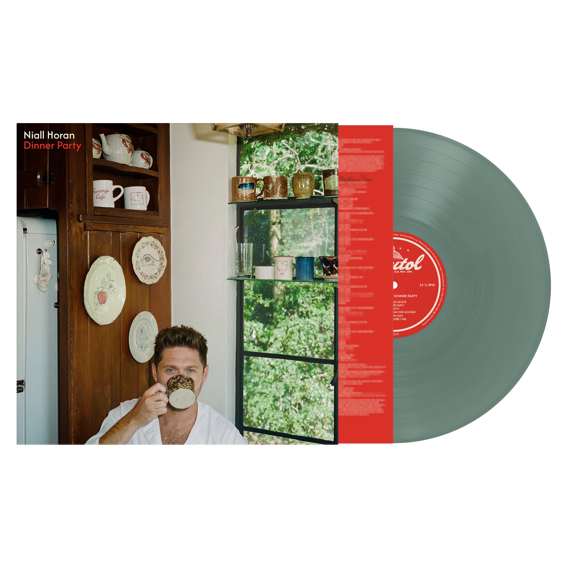 Dinner Party - Vinilo Oliva - Importado