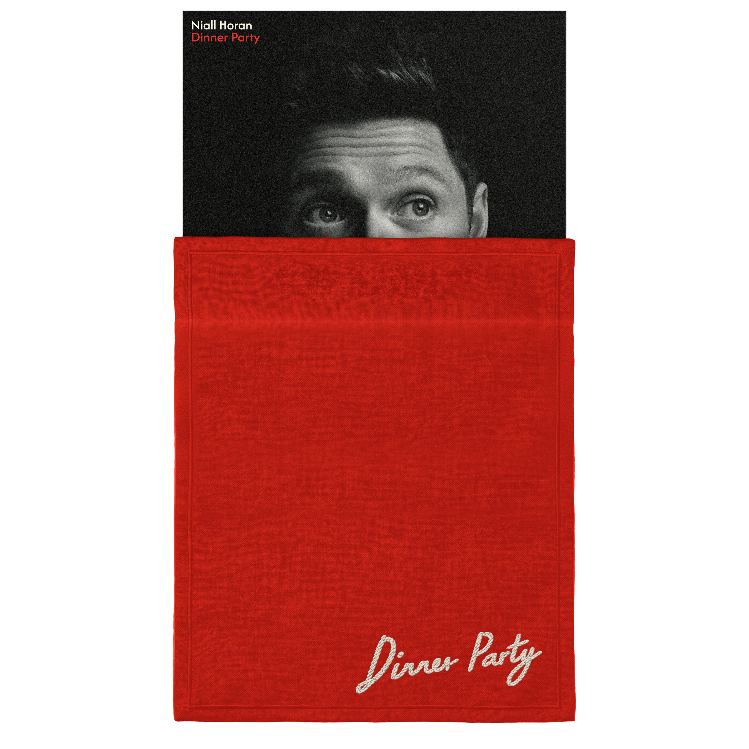 Dinner Party - Vinilo Edición Red Booth + Tarjeta Firmada - Importado