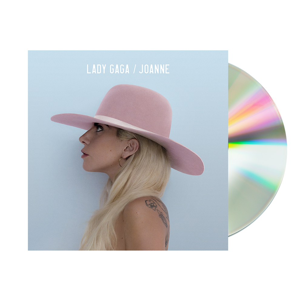 CD - DELUXE - LADY GAGA - JOANNE - IMPORTADO