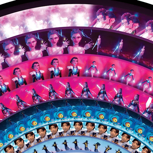 KPop Demon Hunters (Banda Sonora de la Película de Netflix) Vinilo de Zoetrope - Importado