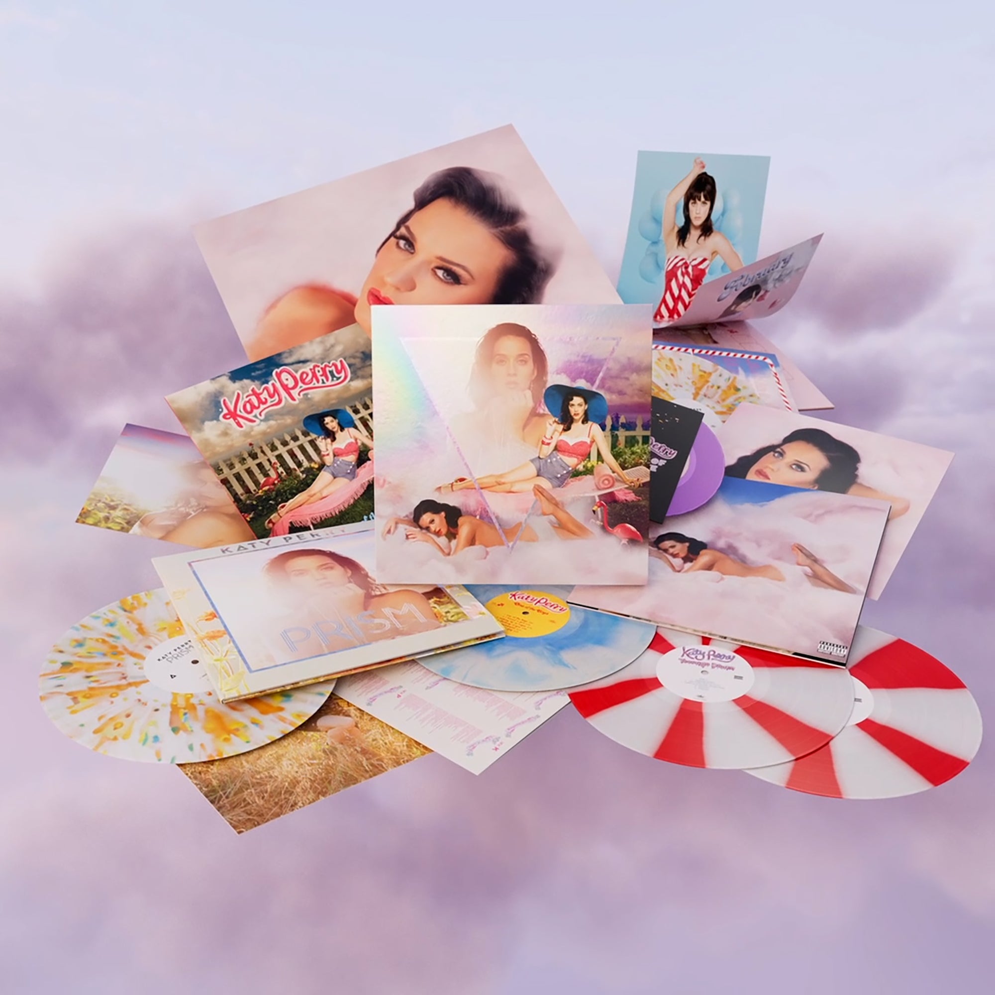 Katy Catalog Collector's Edition Box Set - Importado