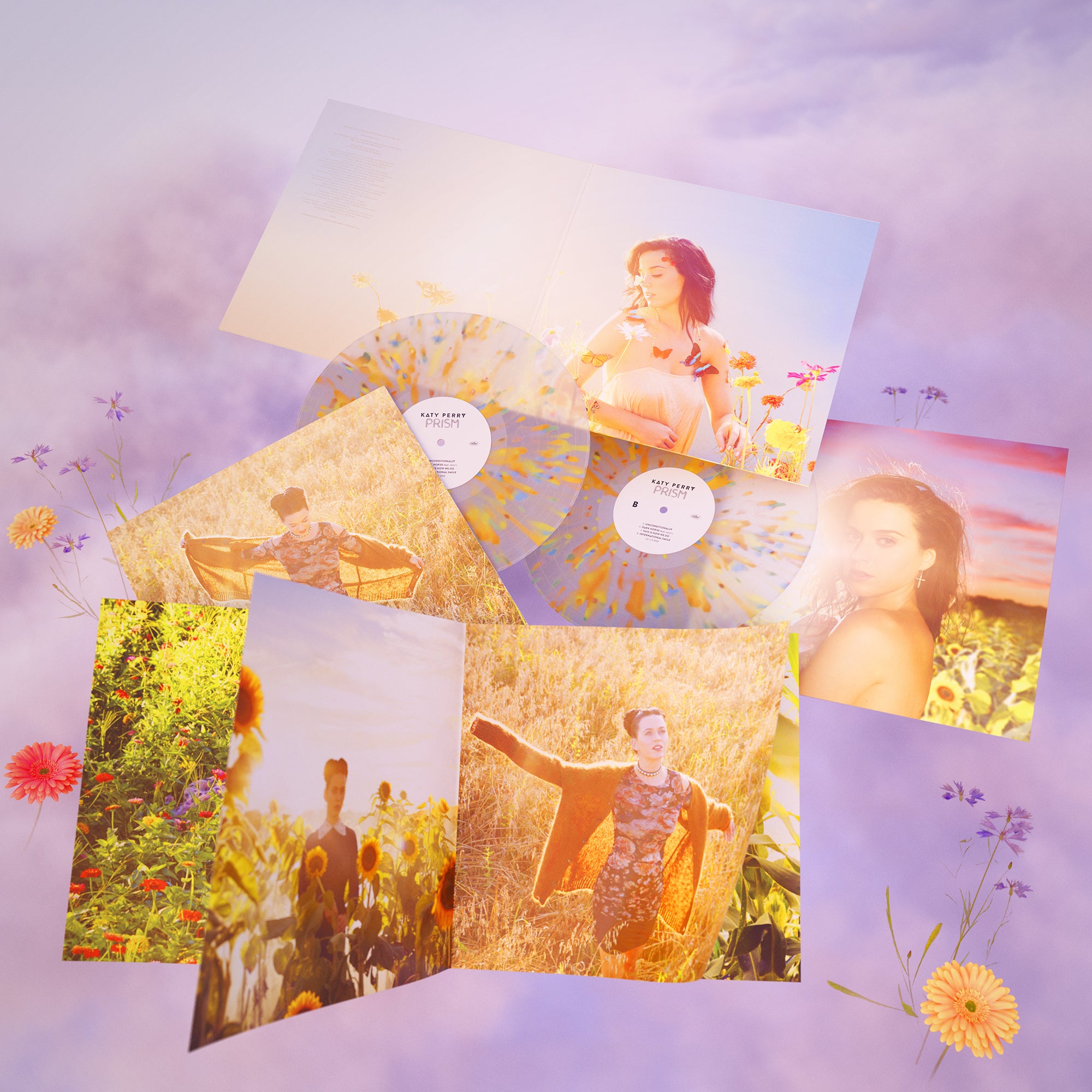 Katy Catalog Collector's Edition Box Set Importado Universal Music