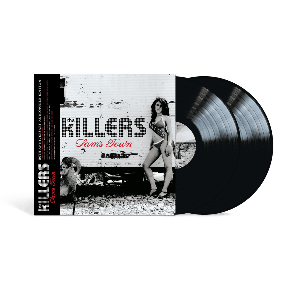 SAM'S TOWN 20th ANNIVERSARY 2LP 45 RPM EDICIÓN AUDIÓFILA - Importado