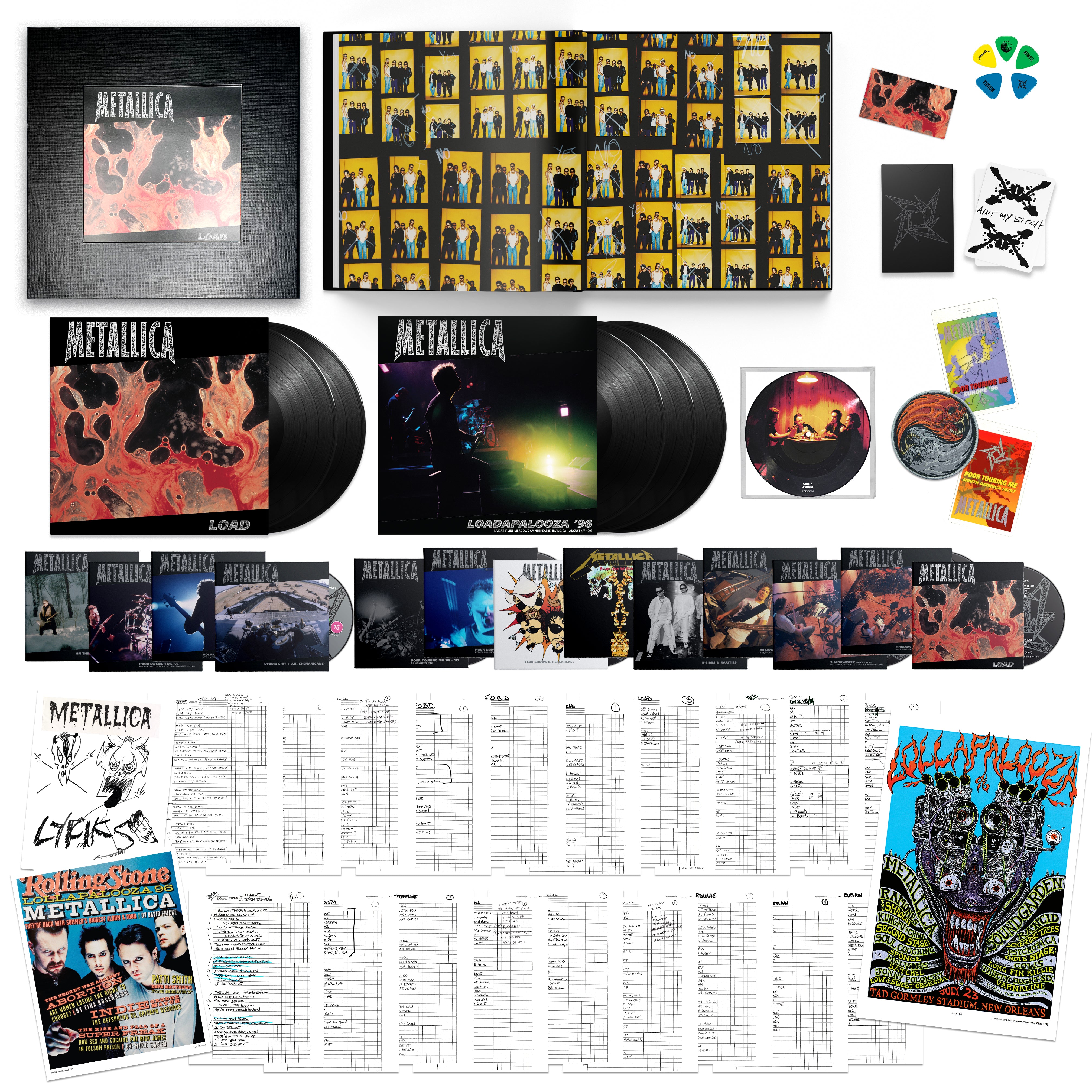 Load (Remastered Deluxe Box Set) - Importado