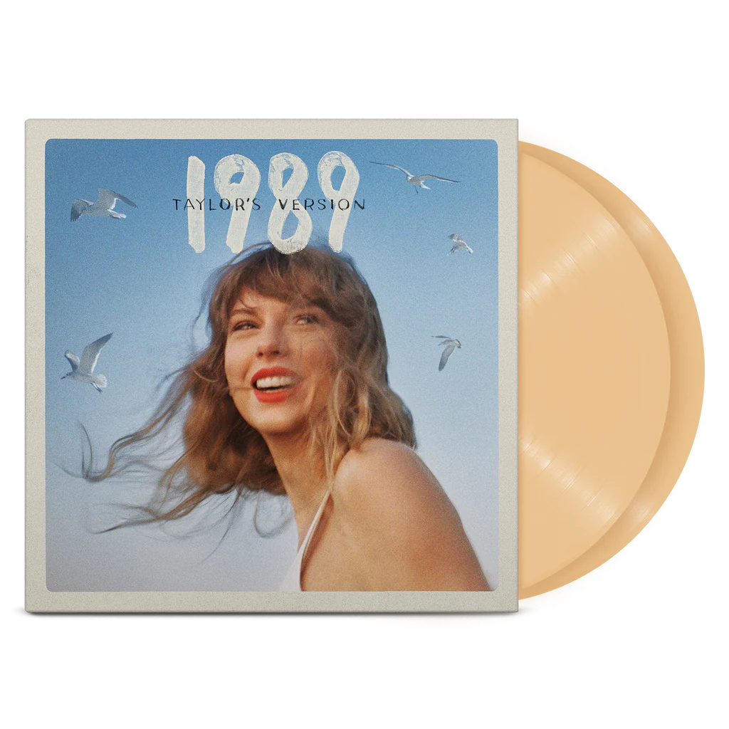 1989 (Taylor's Version) Tangerine Edition Vinilo - Importado